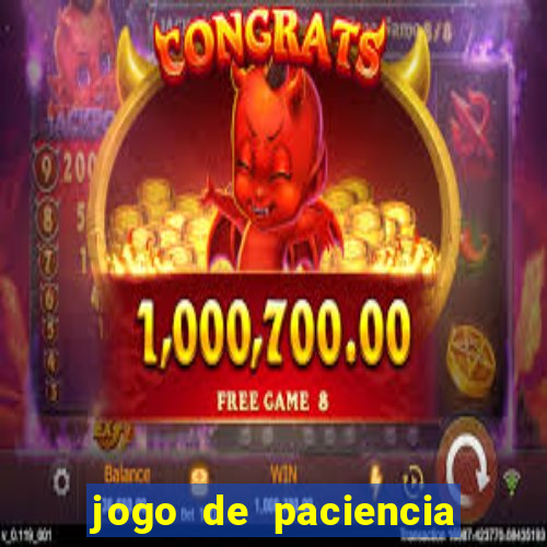 jogo de paciencia spider 360